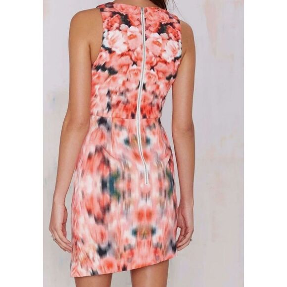 Finders Keepers Way to Go Asymmetrical Dress sz Medium - Picture 2 of 6